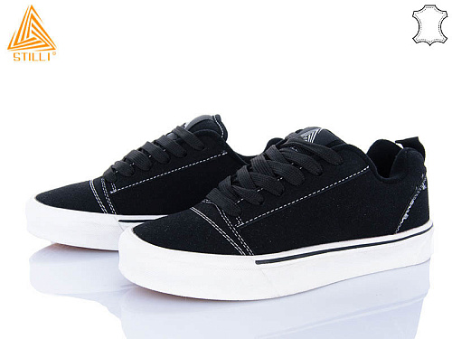 Кеды Stilli Group HB850-2 шкіра піна в магазине Фонтан Обуви