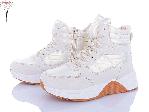 Ботинки Fg 288-69 beige в магазине Фонтан Обуви