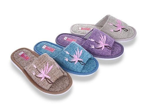 Тапочки Soylu A8199 mix в магазине Фонтан Обуви