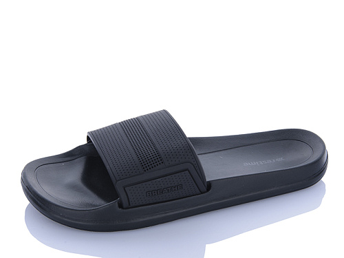 Шлепанцы Restime TWL26962 black в магазине Фонтан Обуви