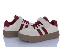 Кеды Clibee NB1315-1 wine в магазине Фонтан Обуви