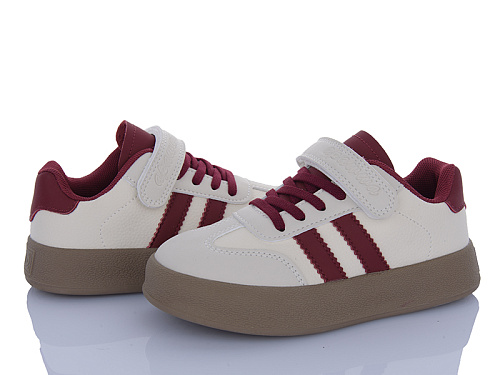 Кеды Clibee NB1315-1 wine в магазине Фонтан Обуви