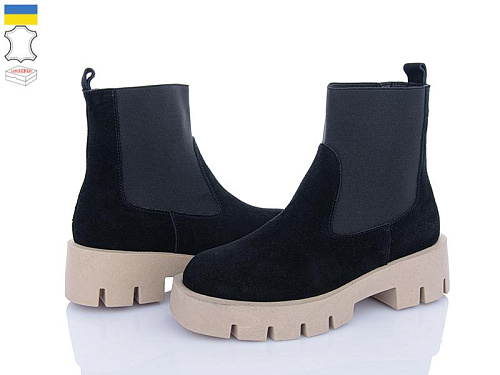 Viscala2 27917 чор-бежевий з в магазине Фонтан Обуви