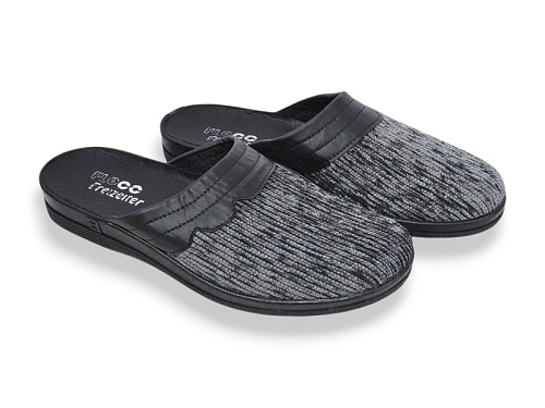 Тапочки Rai Shoes 95020359 сірий в магазине Фонтан Обуви