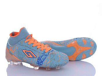 Спорт Vs Дугана 0015 blue-orange (31-35) в магазине Фонтан Обуви