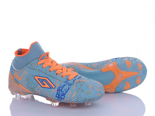 Спорт Vs Дугана 0015 blue-orange (31-35) в магазине Фонтан Обуви