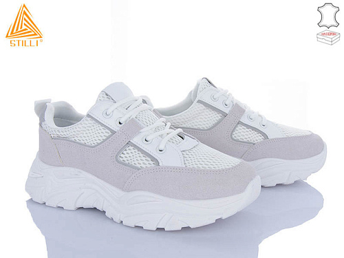 Кроссовки Stilli Group A400-6 шкіра піна в магазине Фонтан Обуви