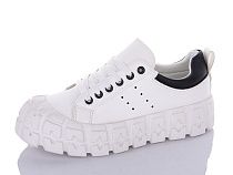 Кроссовки Qq Shoes BK81 white в магазине Фонтан Обуви