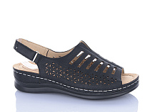 Босоножки Leguzaza H2-6 black в магазине Фонтан Обуви