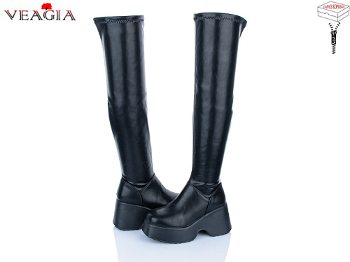 Ботфорты Veagia-Ada 7T02-2 єврозима в магазине Фонтан Обуви