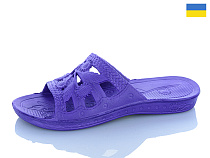 Шлепанцы Sanlin2 SV010 бузковий в магазине Фонтан Обуви