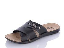 Шлепанцы Gurkem MKD6007 black в магазине Фонтан Обуви