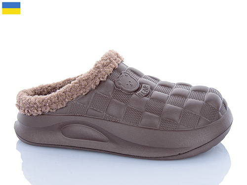 Сабо Progress 13 шоколад в магазине Фонтан Обуви