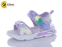 Босоножки Clibee-Apawwa ZB96 purple в магазине Фонтан Обуви
