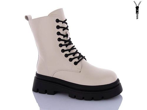 Ботинки Aba 5230 beige в магазине Фонтан Обуви