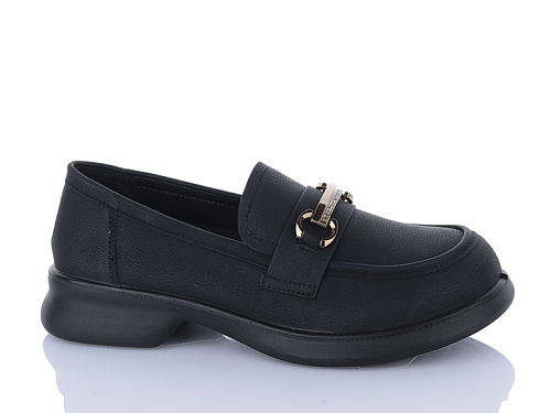 Туфли Wsmr A9706 black в магазине Фонтан Обуви