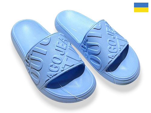 Шлепанцы Rai Shoes 249 ірис в магазине Фонтан Обуви