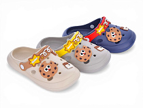 Кроксы Jh-Ян 6169-2 mix в магазине Фонтан Обуви