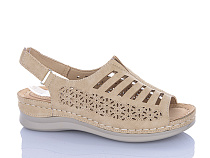 Босоножки Leguzaza H2-6 d.beige в магазине Фонтан Обуви