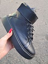 Ботинки Viscala 27260 чёрн.L деми в магазине Фонтан Обуви