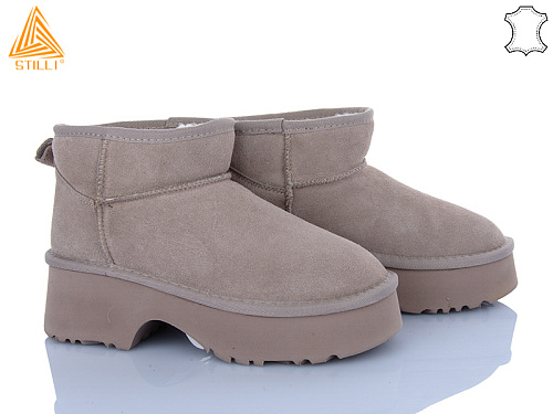 Угги Stilli Group UG140-4 замш піна в магазине Фонтан Обуви