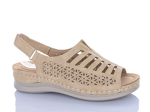 Босоножки Leguzaza H2-6 d.beige в магазине Фонтан Обуви