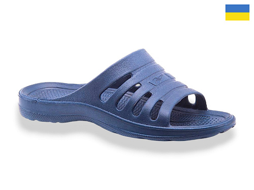 Шлепанцы Rai Shoes M201 краб-синій в магазине Фонтан Обуви