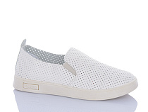 Слипоны Qq Shoes BY1523-3 в магазине Фонтан Обуви