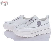 Кроссовки Ailaifa W01 white-grey в магазине Фонтан Обуви