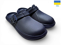 Кроксы Rai Shoes 421 синій в магазине Фонтан Обуви