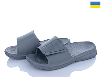 Шлепанцы Golden Lion 134 сірий в магазине Фонтан Обуви