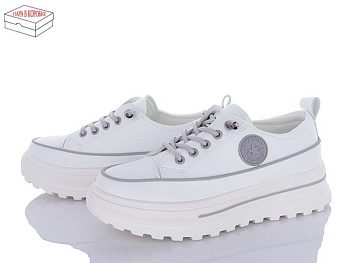 Кроссовки Ailaifa W01 white-grey в магазине Фонтан Обуви