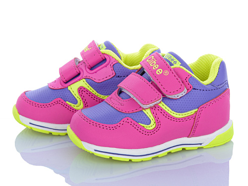 Кроссовки Apawwa F655 peach-l.yellow в магазине Фонтан Обуви