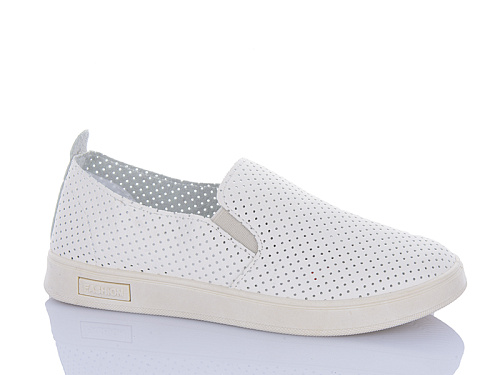 Слипоны Qq Shoes BY1523-3 в магазине Фонтан Обуви