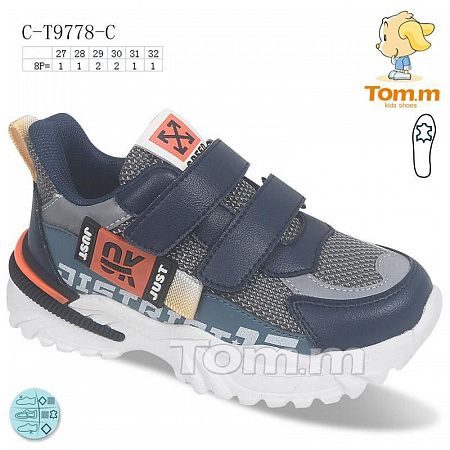 Кроссовки Tom.M 9778C в магазине Фонтан Обуви