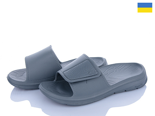 Шлепанцы Golden Lion 134 сірий в магазине Фонтан Обуви