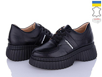 A.N.I.One2 5076-47 чорний шкіра в магазине Фонтан Обуви