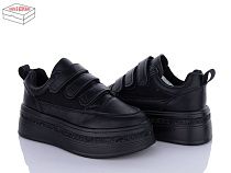 Кроссовки Ailaifa 8333 all black в магазине Фонтан Обуви