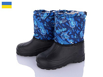 Сапоги Demur СПП тачка синій-2025 в магазине Фонтан Обуви