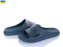 Шлепанцы Alex ШП3379 синій в магазине Фонтан Обуви