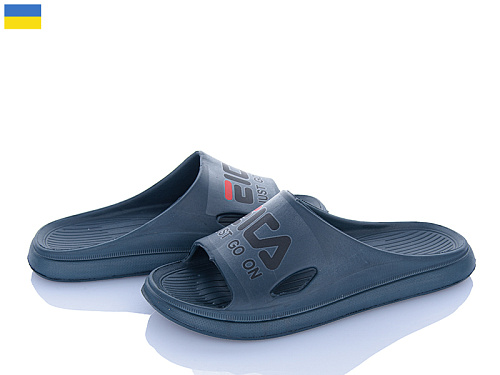 Шлепанцы Alex ШП3379 синій в магазине Фонтан Обуви