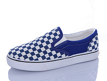 Слипоны Jibukang 002F blue в магазине Фонтан Обуви