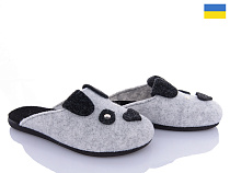 Тапочки Inblu 800-1 сірий в магазине Фонтан Обуви