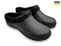 Сабо Rai Shoes ГП16 чорний в магазине Фонтан Обуви