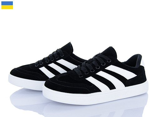 Кеды Львов База B&R 602 чорний в магазине Фонтан Обуви