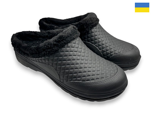 Сабо Rai Shoes ГП16 чорний в магазине Фонтан Обуви