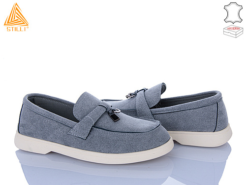 Туфли Stilli Group Q80-7 замш в магазине Фонтан Обуви
