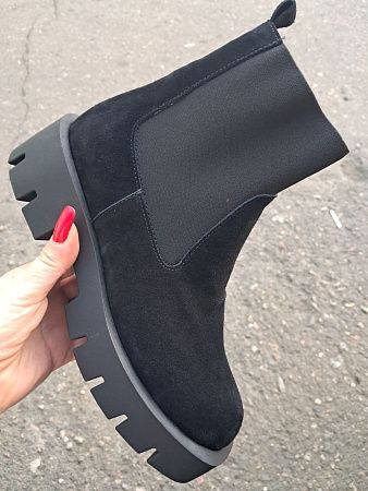 Ботинки Viscala 27917 чёрн./VL деми в магазине Фонтан Обуви