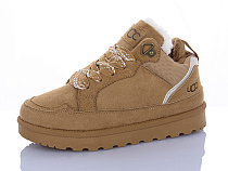 Кроссовки Qq Панда JP806 camel в магазине Фонтан Обуви