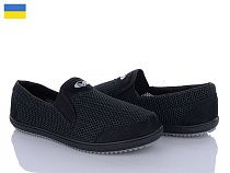 Слипоны Paolla T6 чорний в магазине Фонтан Обуви
